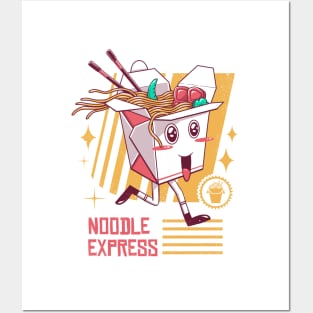 Noodle Express Posters and Art